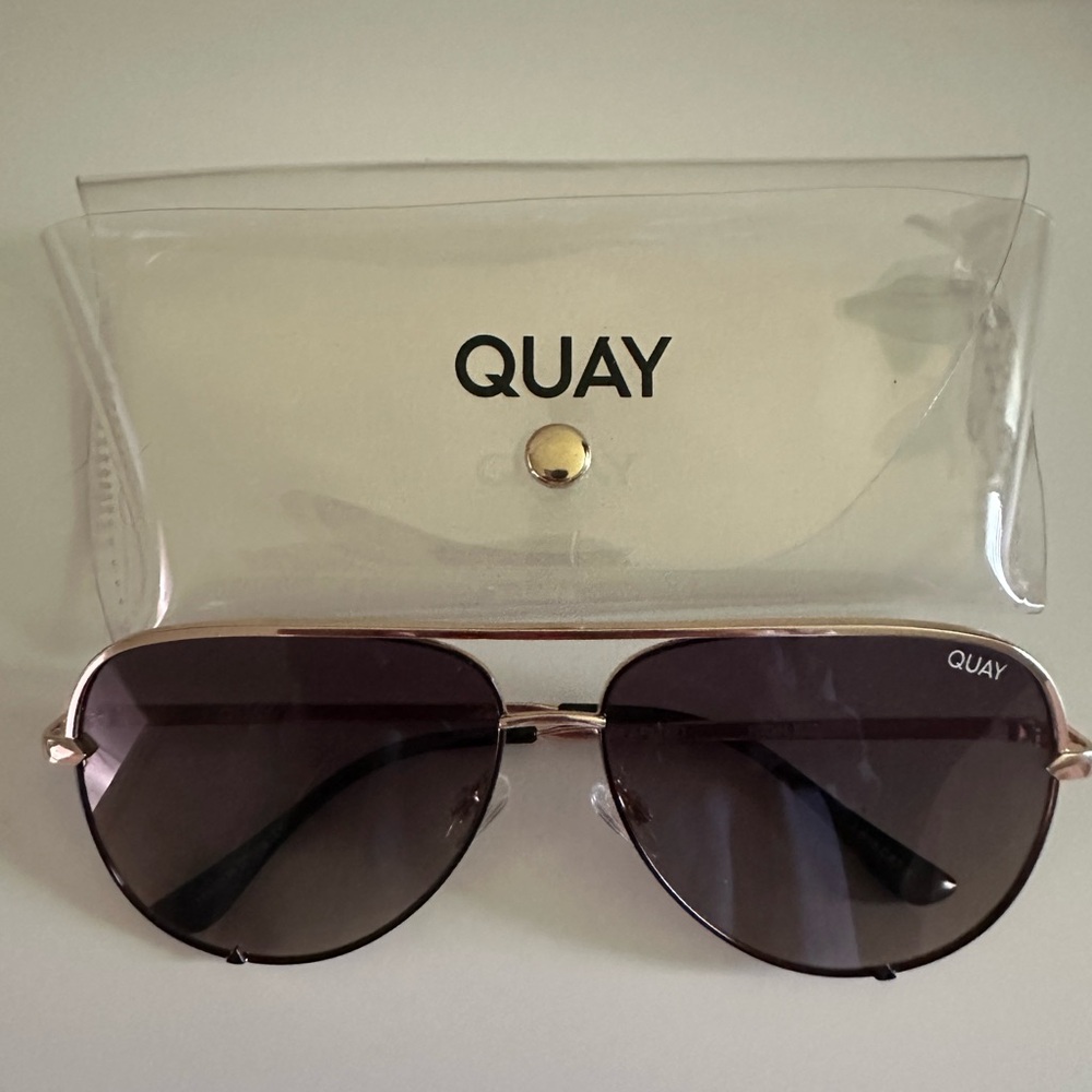 Quay High Key Sunglasses